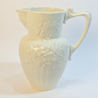 Ritka, faun fejes antik Zsolnay kancsó