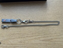 Victorinox  ZSEBKÉSLÁNC KOMBINÁCIÓ + MULTICLIP