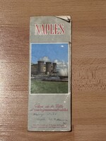 NAPLES – Plan de la Ville (Napoli)
