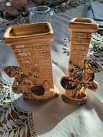 Lengyel kerámia váza párban