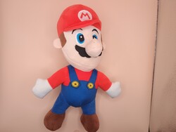 Plüss játék, Márió Nintendo figura, 27 cm, Alkudható