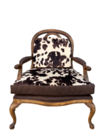 Különleges egyedi antik stílusú karosszék