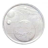 Törökország,1 kurus 2022 - Vénusz aUNC+ aluminium