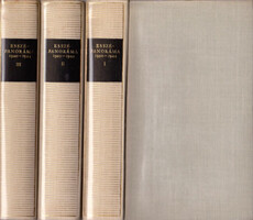 Szépirodalmi Könyvkiadó: Esszépanoráma 1900-1944 I-III.