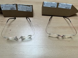 Szemüveg keretek- keret nélküli, rugalmas szárú kivitel