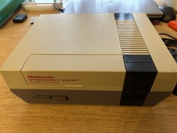 Nintendo NES 8 bites játékkonzol