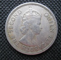Malaya és British Borneo 20 cents 1954 (XE12)