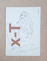 Tereskova Boomerang képeslap