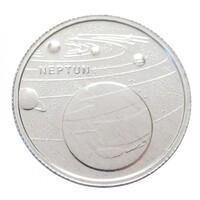 Törökország,1 kurus 2022 - Neptun aUNC+ aluminium