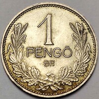 Ezüst 1 Pengő 1938