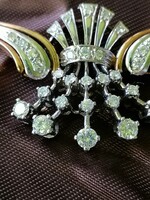 Briliáns drágaköves arany nyakék