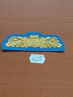 MH ÁLLOMÁNYT KIFEJEZŐ FELVARRÓ TISZTI LÉGIERŐ 1665.