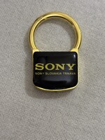 Sony  új kulcstartó dobozában