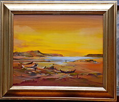 Mizser Pál 1941-2021: "Zsűrizett"  Eredetiség igazolással Számlával