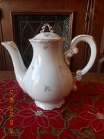 Zsolnay apróvirág mintás kávé kiöntő