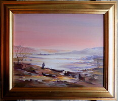 Mizser Pál 1941-2021: "Zsűrizett"  Eredetiség igazolással Számlával