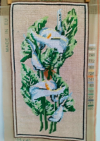 Kivarrott gobelin kép, keret nélkül