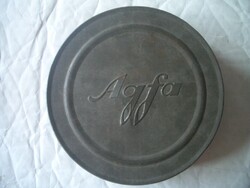 Agfa filmtekercs doboz alj