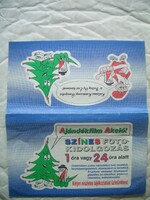 KY-KÁ FOTO karácsonyi fotótasak fénykép tartó tasak