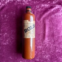 Retro ERVEN LUCAS BOLS 0,5 l-es régi kerámia palack