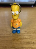 Bart Simpson figura Kulcstartó
