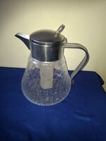 Antik fátyolüveg kancsó