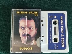 Markos-Nádas '92 - PU(N)CCS (MC) - Aréna Kiadás - Ritka betétlappal