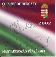 2002 BU Forgalmi sor a ritka Kossuth Lajos 100 forinttal. Hibátlan - UNC állapotban.