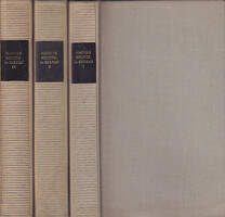 Vas István (válogatta): Magyar költők 20. század I-III. (Magyar remekírók)