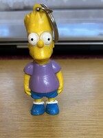 Bart Simpson figura Kulcstartó