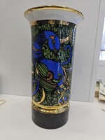 Hollohazi Pava vaza 30 cm