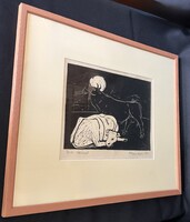 Kőhegyi Gyula: Éjjel bikával! Art deco!