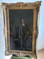 Szüle Péter: Kik Sándor bácsi útra készen – eredeti  keretben