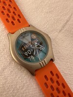 Adidas Streetboll 2 karóra quartz, fém ház, új szíj 35mm kn.
