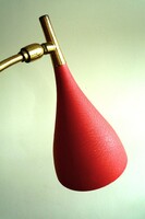 Gyűjtői darab! Vintage 60-as évek Louis Kalff asztali lámpa Cosack mid century olvasólámpa Stilnovo