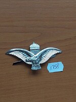 MH REPÜLŐ TISZTHELYETTES SAPKAJELVÉNY 1758.