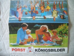 PORST KÖNIGSBILDER fotótasak fénykép tartó tasak