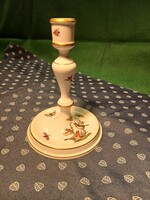 Herendi Rothschild mintás gyertyatartó