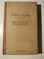 D. Kenese Erzsébet    Vezérek