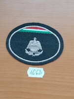 MH MK KATONAI BIZTONSÁGI HIVATAL BARETT SAPKA JELVÉNY FELVARRÓ 1662.