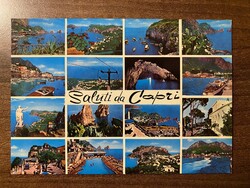 Képeslap - Capri