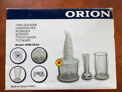 Mixer, Orion rudmixer, aprító