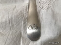 KANÁL - EZÜSTÖZÖTT - ICHZENTALER - MONOGRAMOS - 21,5 x 4,5 cm