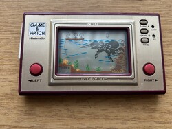 Nintendo Game & Watch Octopus kvarcjáték