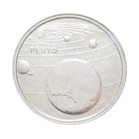 Törökország,1 kurus 2022 - Plutó aUNC+ aluminium