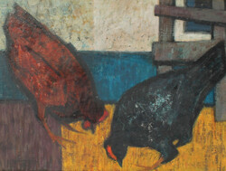 Zalaváry Miklós: Kapirgálók, 1965