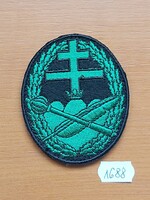 MH Kratochvil Károly Honvéd Középiskola és Kollégium KARJELZÉSE GYAKORLÓ TÉPŐZÁRAS 1688.