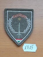 MH SIVATAGI VEZÉNYLŐ ZÁSZLÓS 1715.