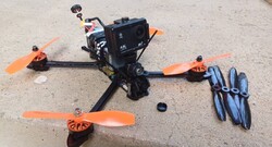 FPV Freestyle drón