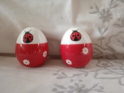 Tojás alakú, katicabogaras só, - bors szóró